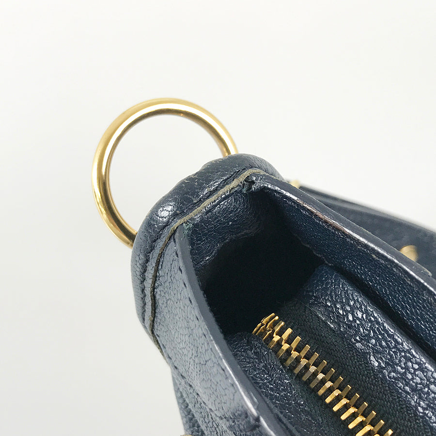 BALENCIAGA Classic Metallic Edge Mini City 390160 Hand bag