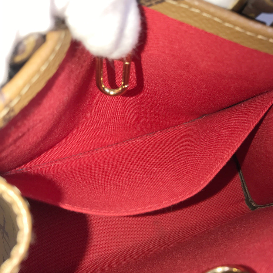 LOUIS VUITTON Monogram Reverse On The Go BB M46839 Hand bag