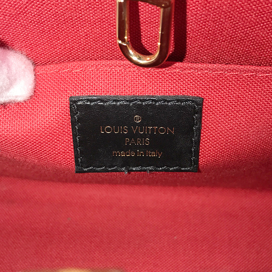 LOUIS VUITTON Monogram Reverse On The Go BB M46839 Hand bag