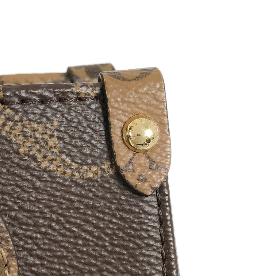LOUIS VUITTON Monogram Reverse On The Go BB M46839 Hand bag