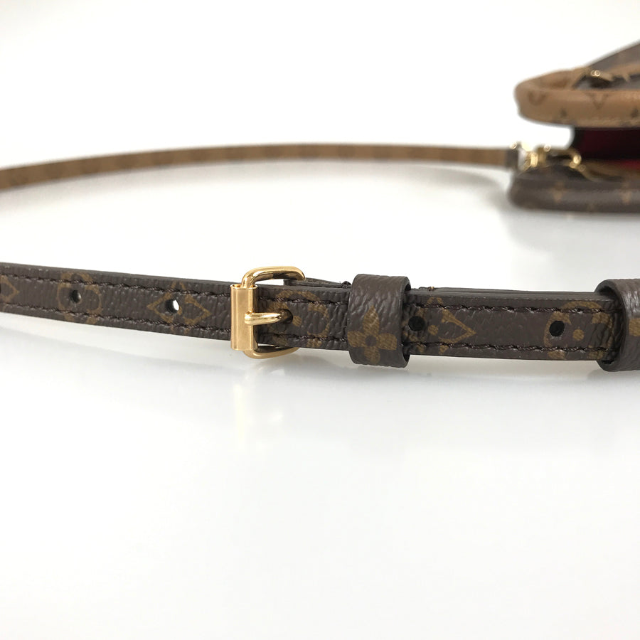 LOUIS VUITTON Monogram Reverse On The Go BB M46839 Hand bag