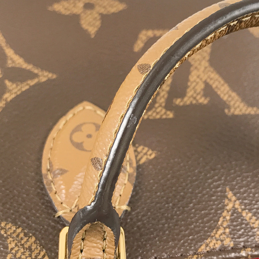 LOUIS VUITTON Monogram Reverse On The Go BB M46839 Hand bag