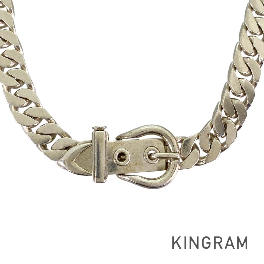HERMES Boucle Sellier PM Necklace