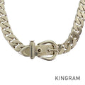 HERMES Boucle Sellier PM Necklace