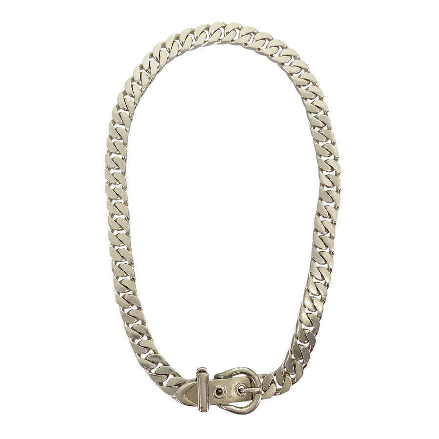 HERMES Boucle Sellier PM Necklace