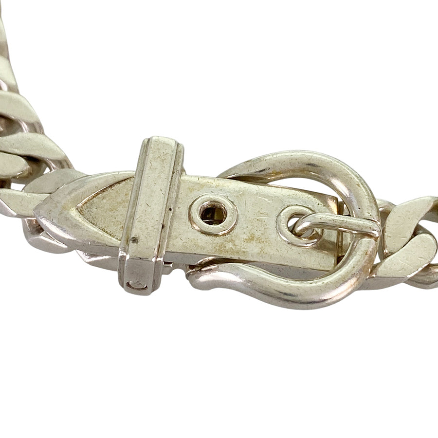 HERMES Boucle Sellier PM Necklace