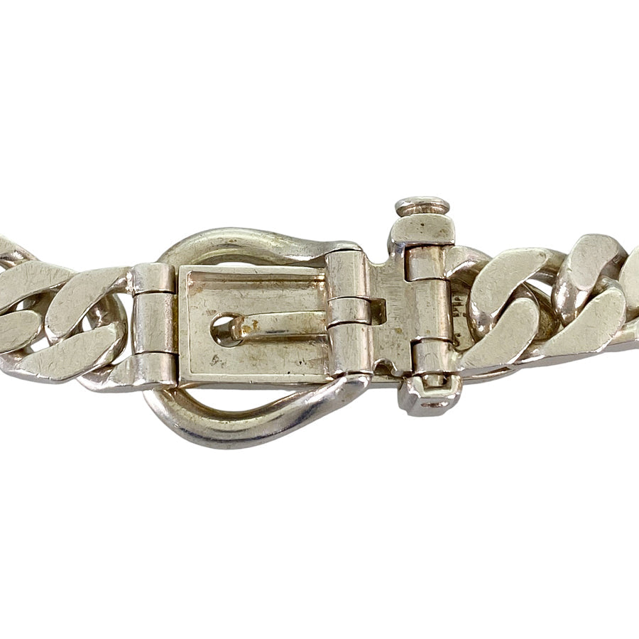 HERMES Boucle Sellier PM Necklace