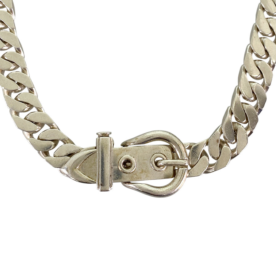 HERMES Boucle Sellier PM Necklace
