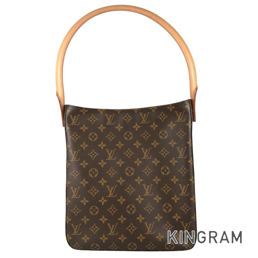 LOUIS VUITTON Monogram Looping GM M51145 Shoulder bag