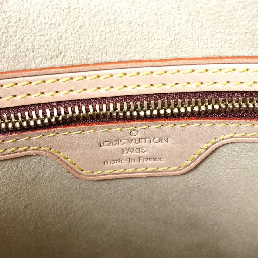 LOUIS VUITTON Monogram Looping GM M51145 Shoulder bag