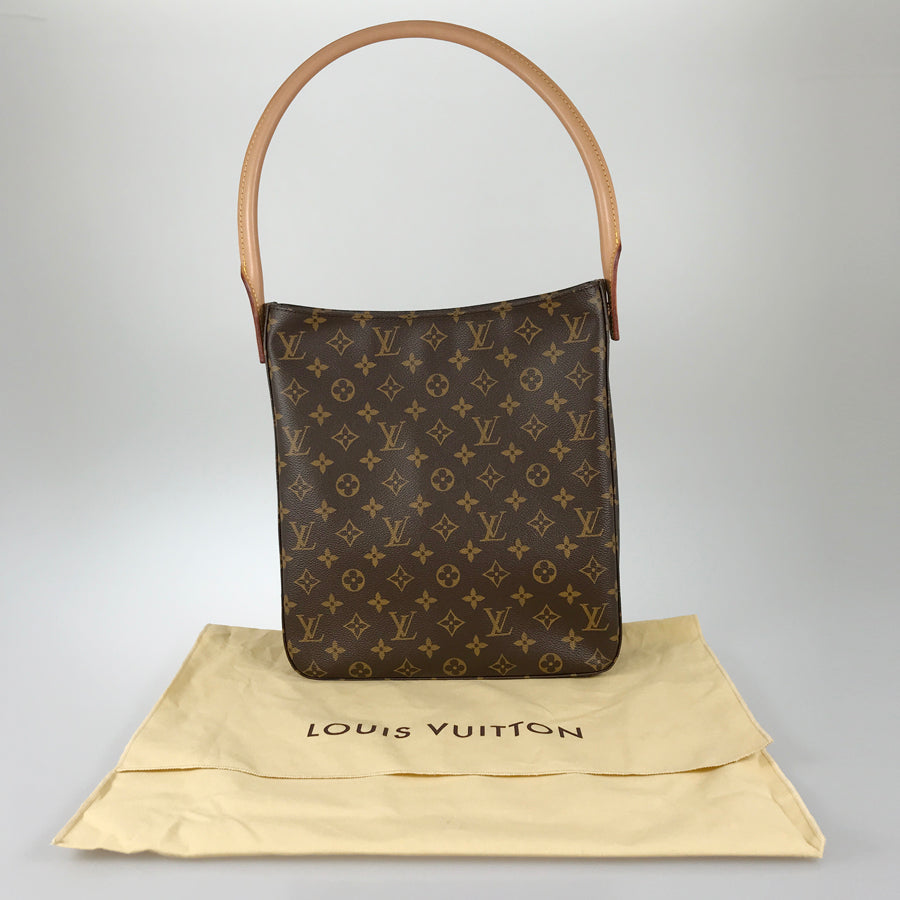 LOUIS VUITTON Monogram Looping GM M51145 Shoulder bag