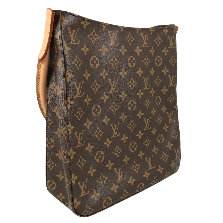 LOUIS VUITTON Monogram Looping GM M51145 Shoulder bag