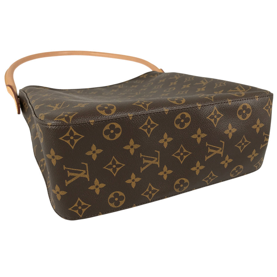 LOUIS VUITTON Monogram Looping GM M51145 Shoulder bag