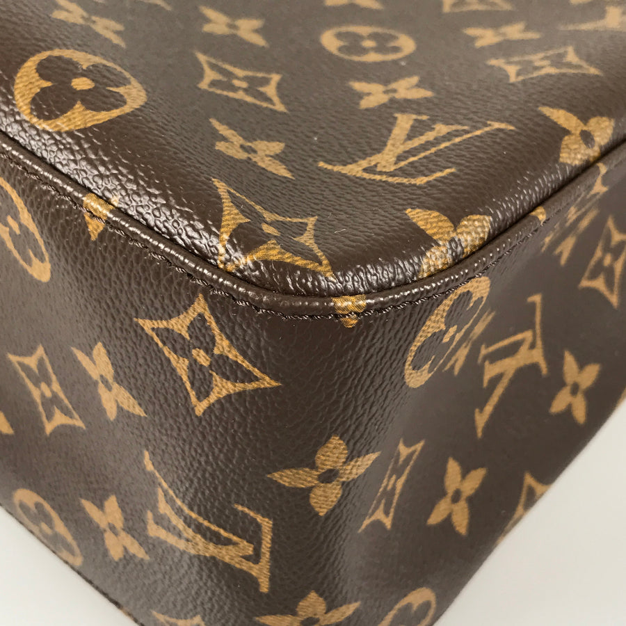 LOUIS VUITTON Monogram Looping GM M51145 Shoulder bag