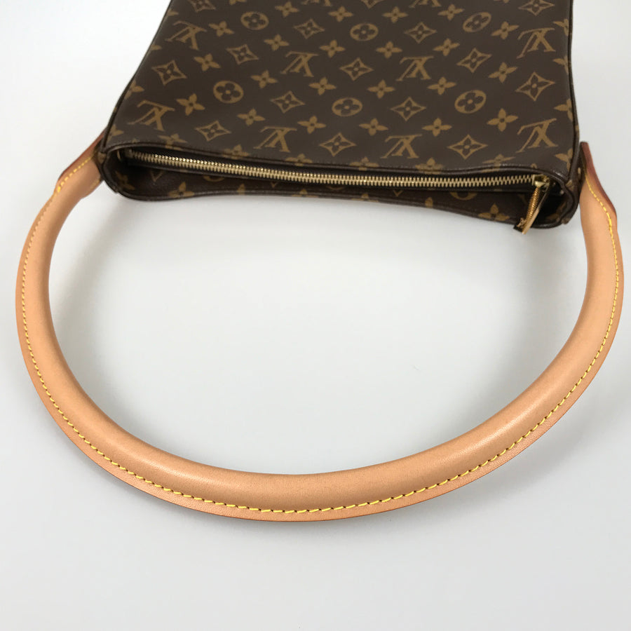 LOUIS VUITTON Monogram Looping GM M51145 Shoulder bag