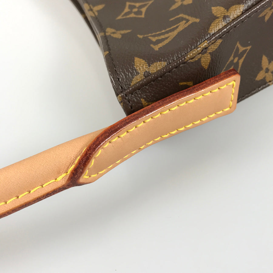LOUIS VUITTON Monogram Looping GM M51145 Shoulder bag