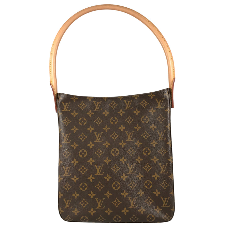 LOUIS VUITTON Monogram Looping GM M51145 Shoulder bag