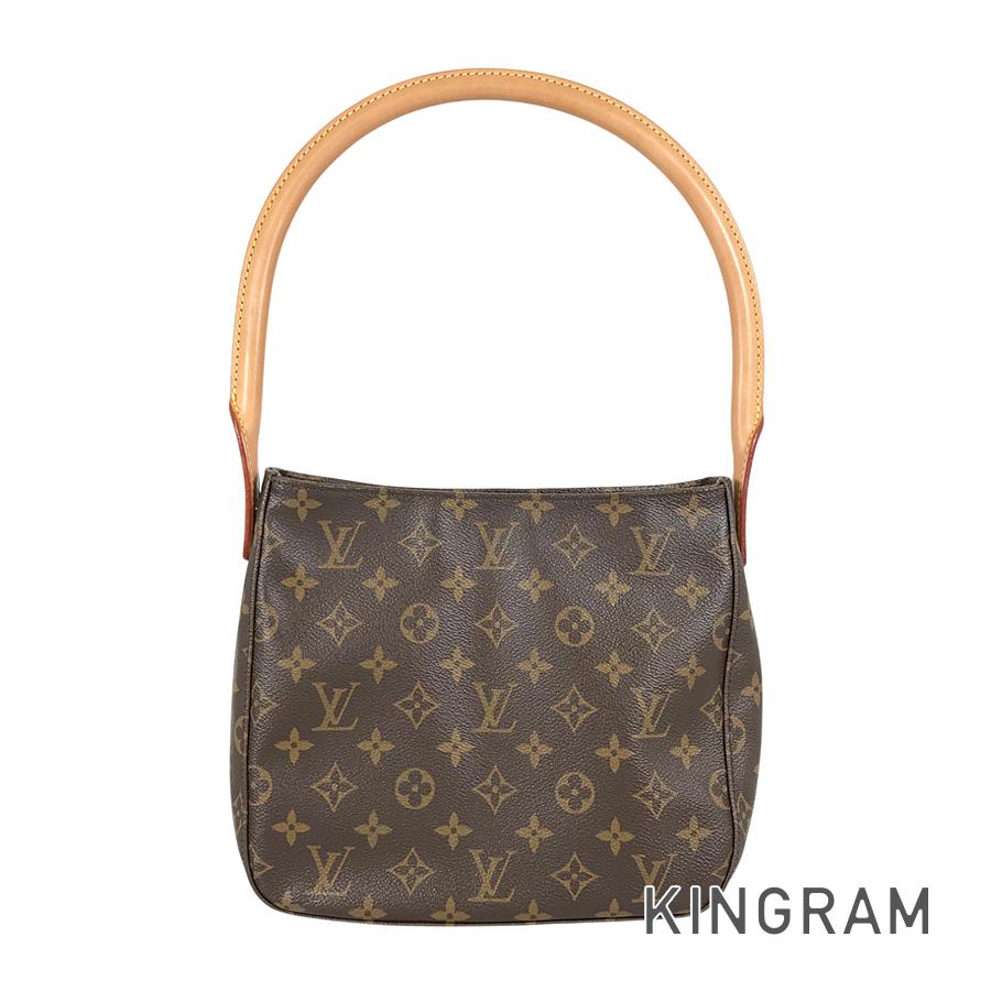 LOUIS VUITTON Monogram Looping MM M51146 Shoulder bag