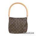 LOUIS VUITTON Monogram Looping MM M51146 Shoulder bag