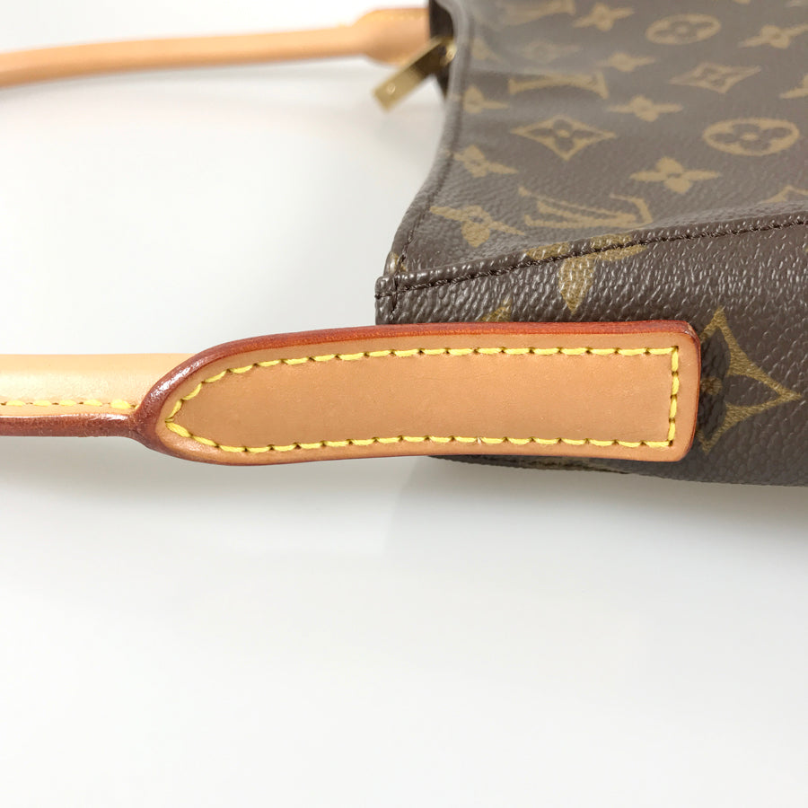 LOUIS VUITTON Monogram Looping MM M51146 Shoulder bag