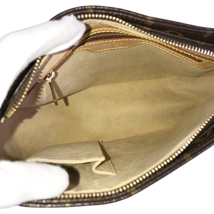 LOUIS VUITTON Monogram Looping MM M51146 Shoulder bag