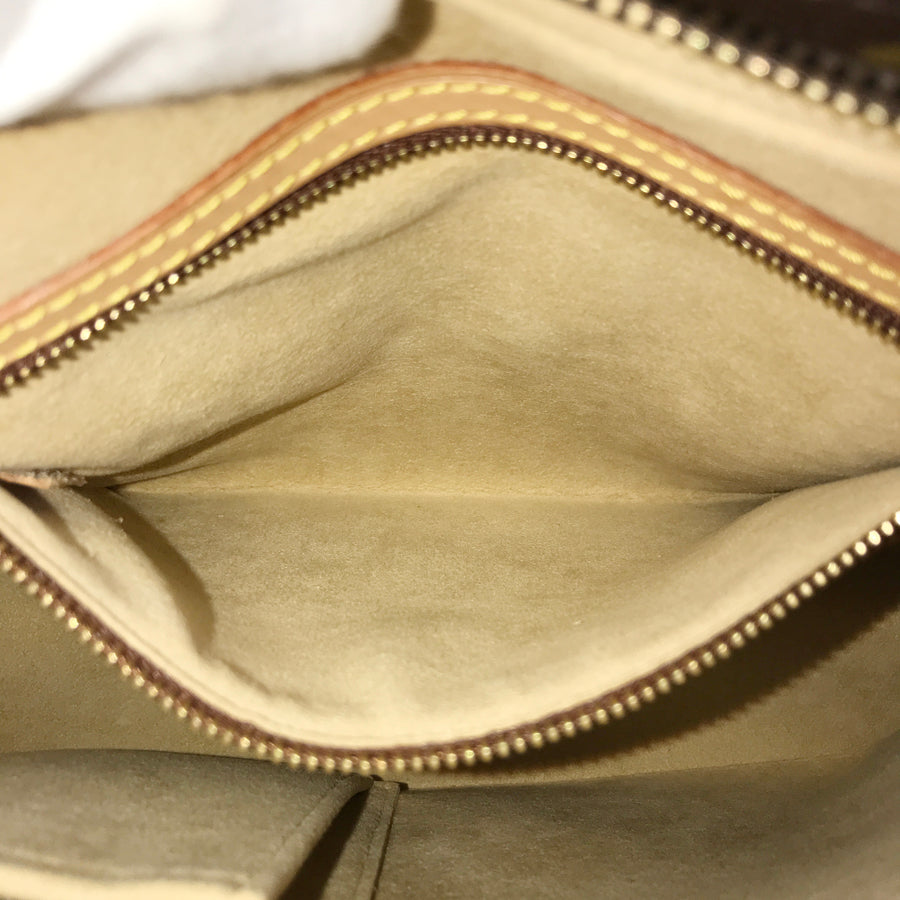 LOUIS VUITTON Monogram Looping MM M51146 Shoulder bag