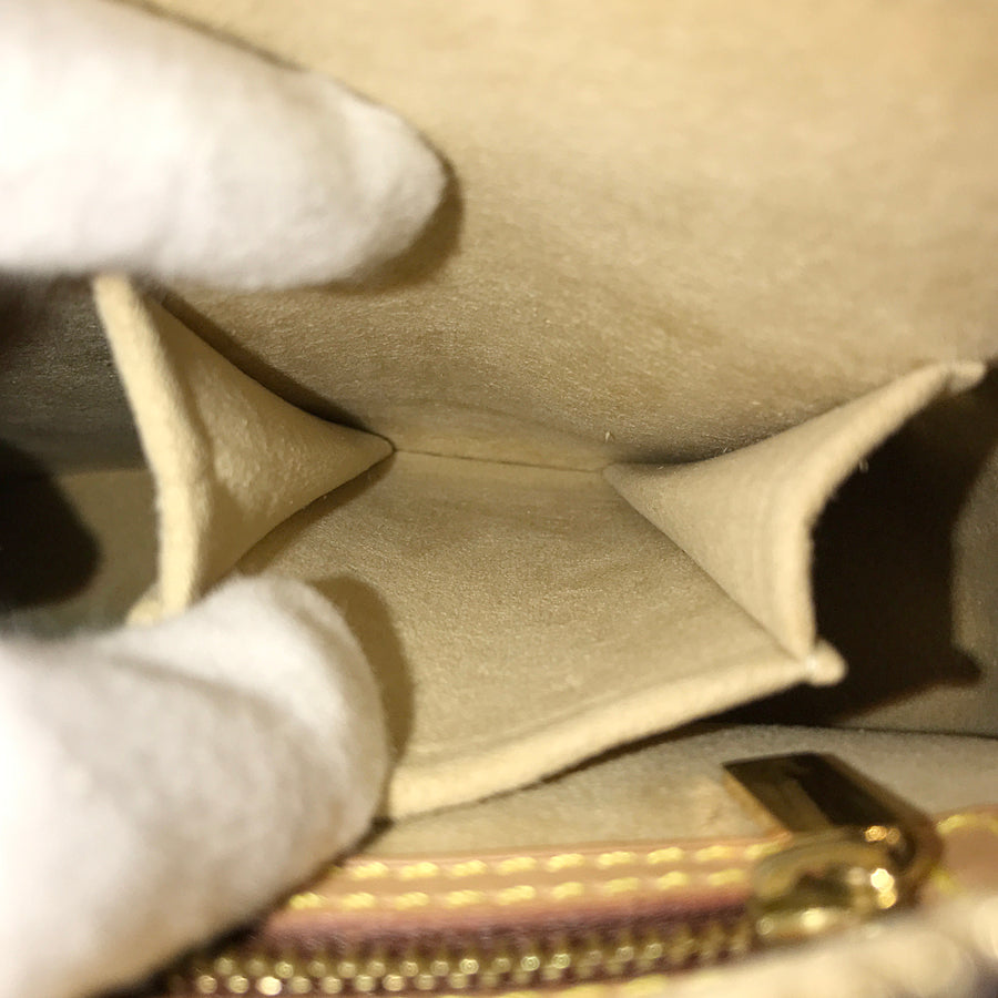 LOUIS VUITTON Monogram Looping MM M51146 Shoulder bag