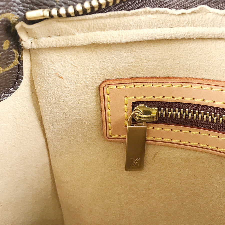 LOUIS VUITTON Monogram Looping MM M51146 Shoulder bag