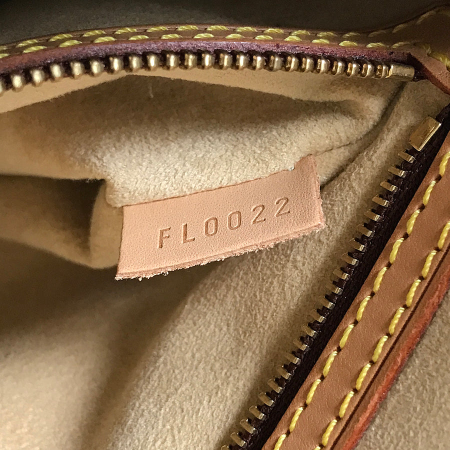 LOUIS VUITTON Monogram Looping MM M51146 Shoulder bag