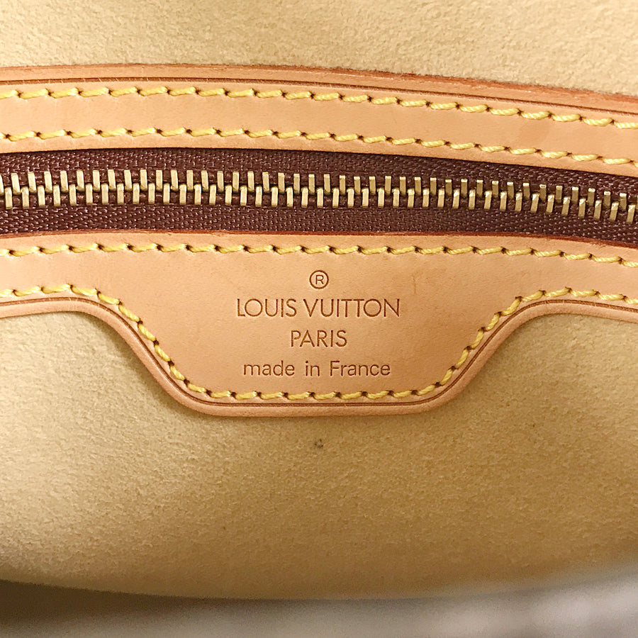 LOUIS VUITTON Monogram Looping MM M51146 Shoulder bag