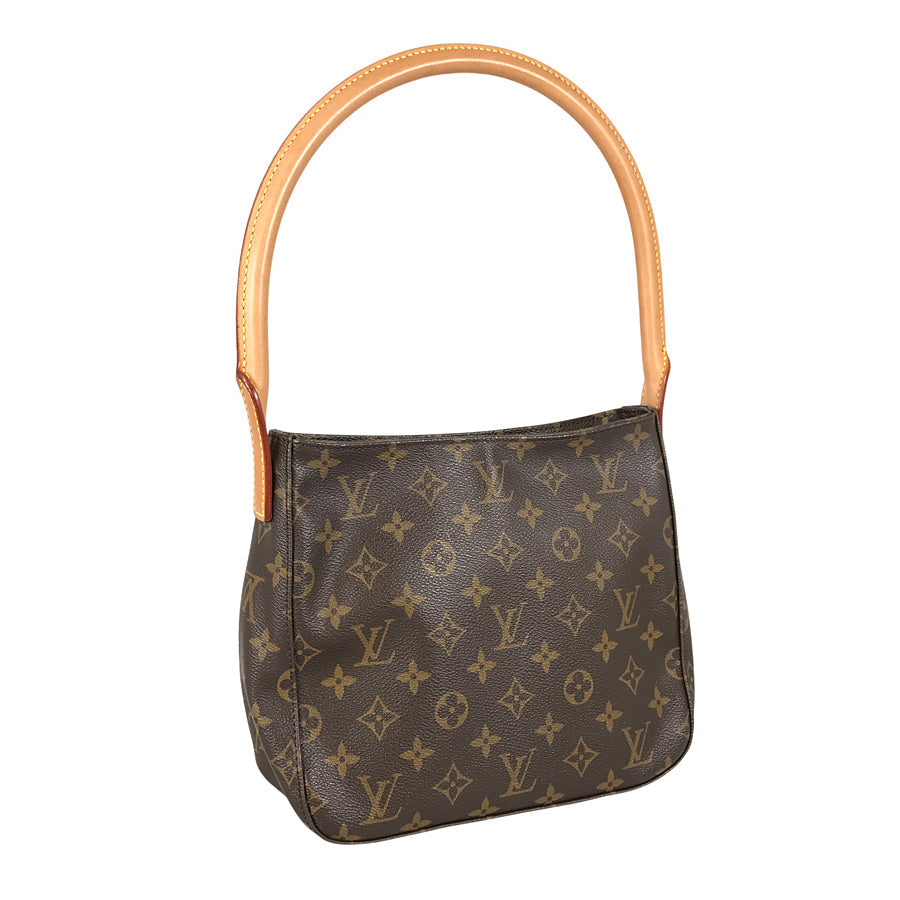 LOUIS VUITTON Monogram Looping MM M51146 Shoulder bag