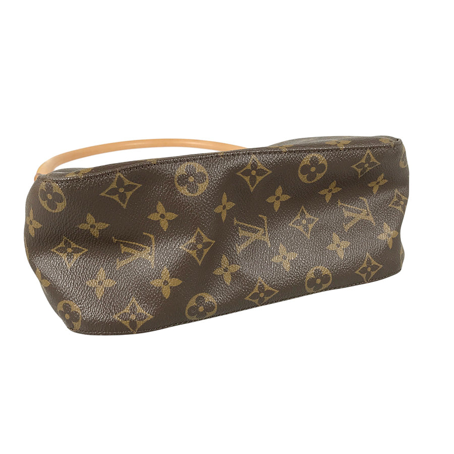 LOUIS VUITTON Monogram Looping MM M51146 Shoulder bag
