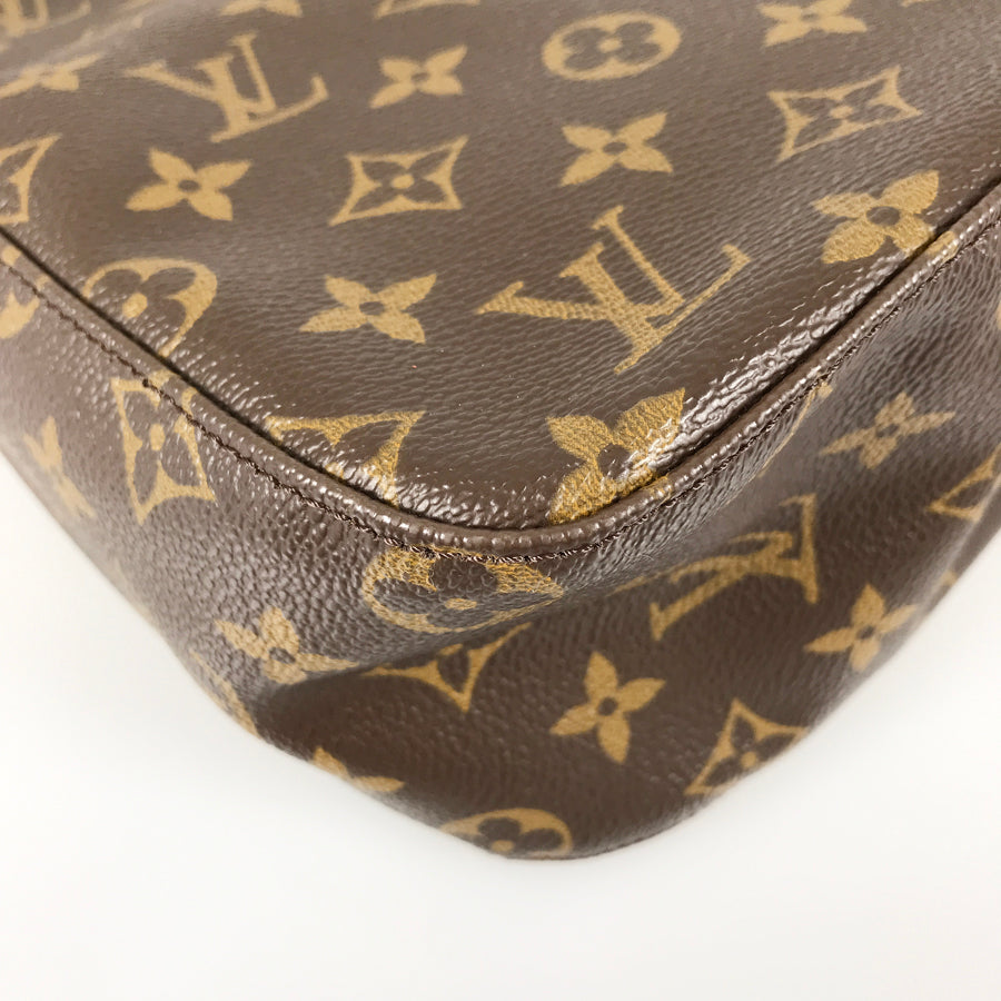 LOUIS VUITTON Monogram Looping MM M51146 Shoulder bag