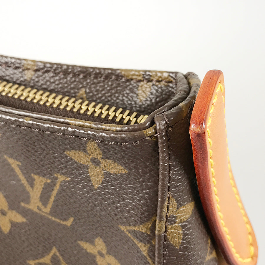 LOUIS VUITTON Monogram Looping MM M51146 Shoulder bag