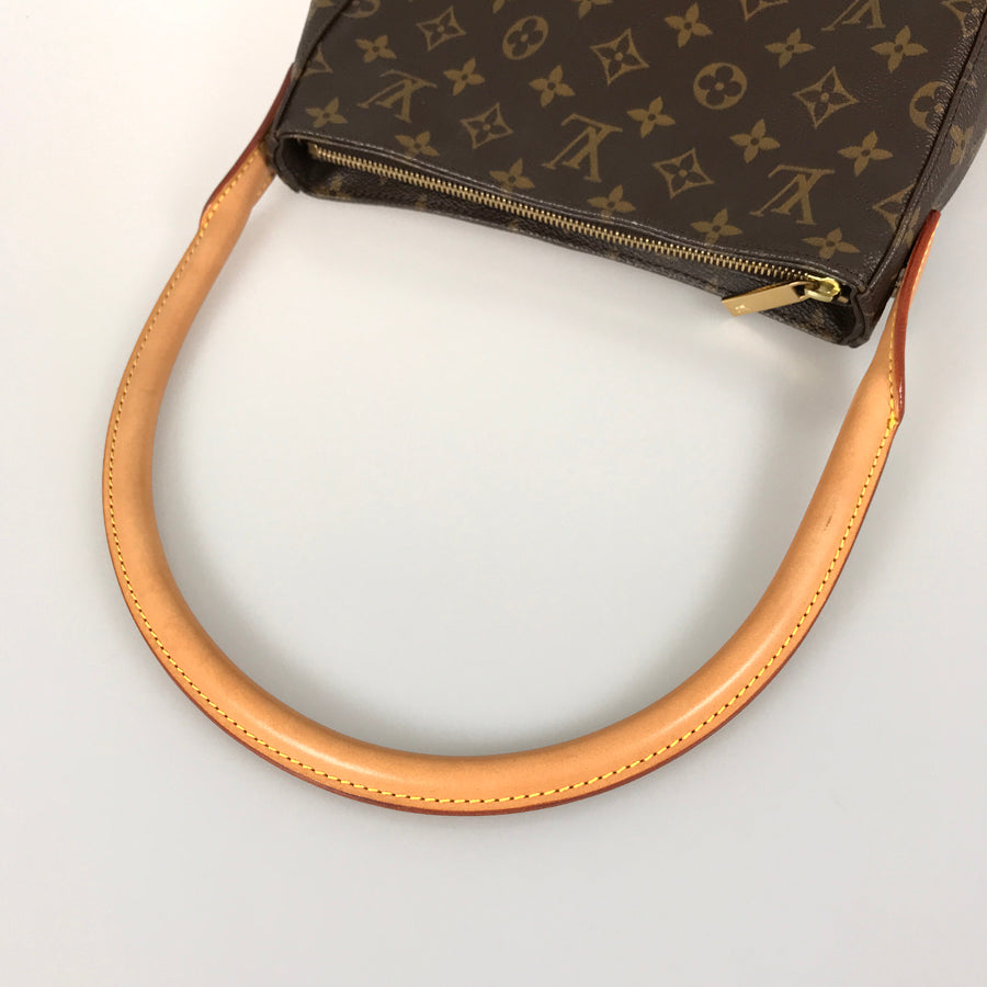 LOUIS VUITTON Monogram Looping MM M51146 Shoulder bag
