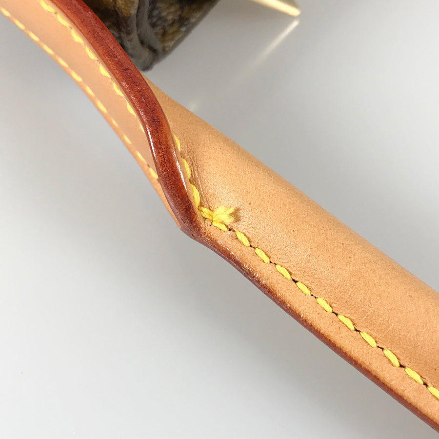 LOUIS VUITTON Monogram Looping MM M51146 Shoulder bag