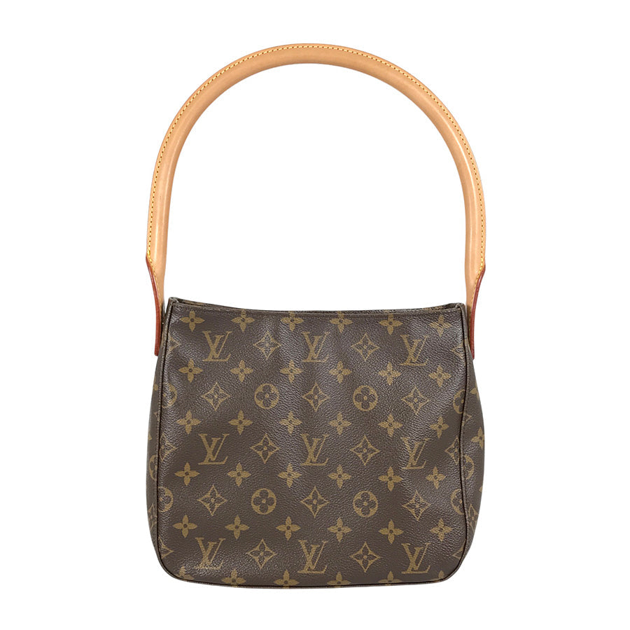 LOUIS VUITTON Monogram Looping MM M51146 Shoulder bag