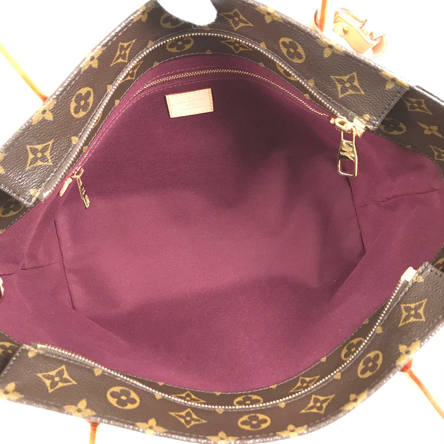LOUIS VUITTON Monogram Raspail PM M40608 Tote bag