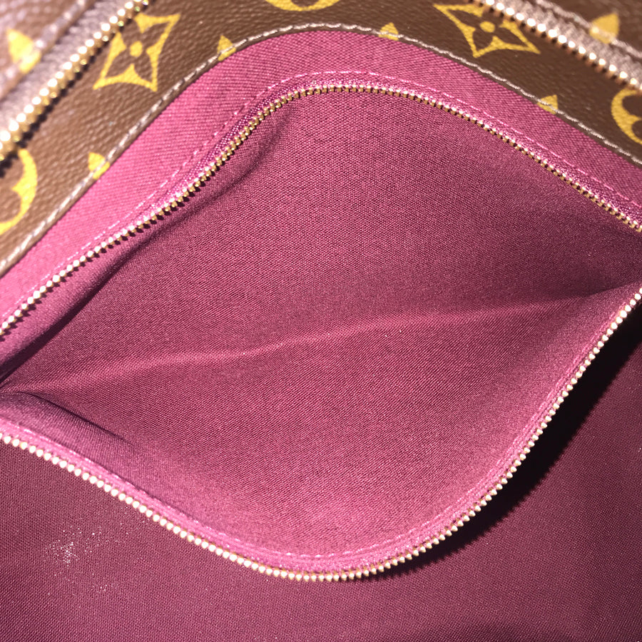 LOUIS VUITTON Monogram Raspail PM M40608 Tote bag