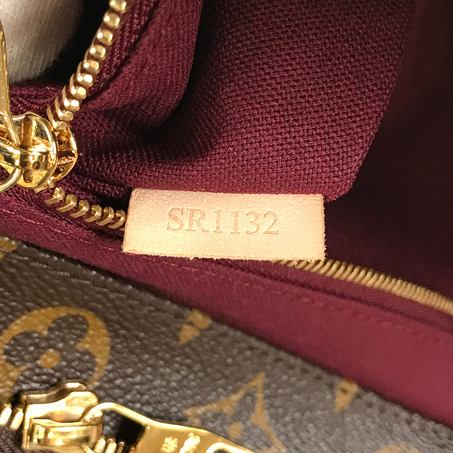 LOUIS VUITTON Monogram Raspail PM M40608 Tote bag