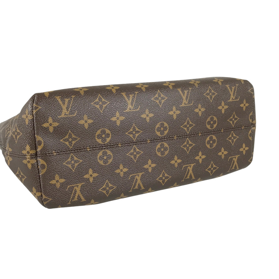 LOUIS VUITTON Monogram Raspail PM M40608 Tote bag