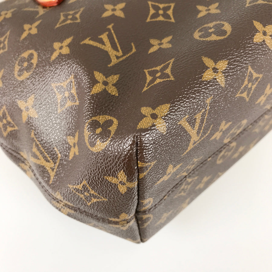 LOUIS VUITTON Monogram Raspail PM M40608 Tote bag