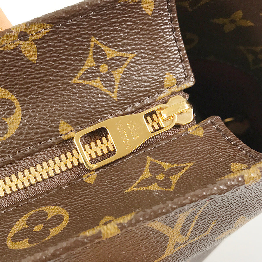 LOUIS VUITTON Monogram Raspail PM M40608 Tote bag