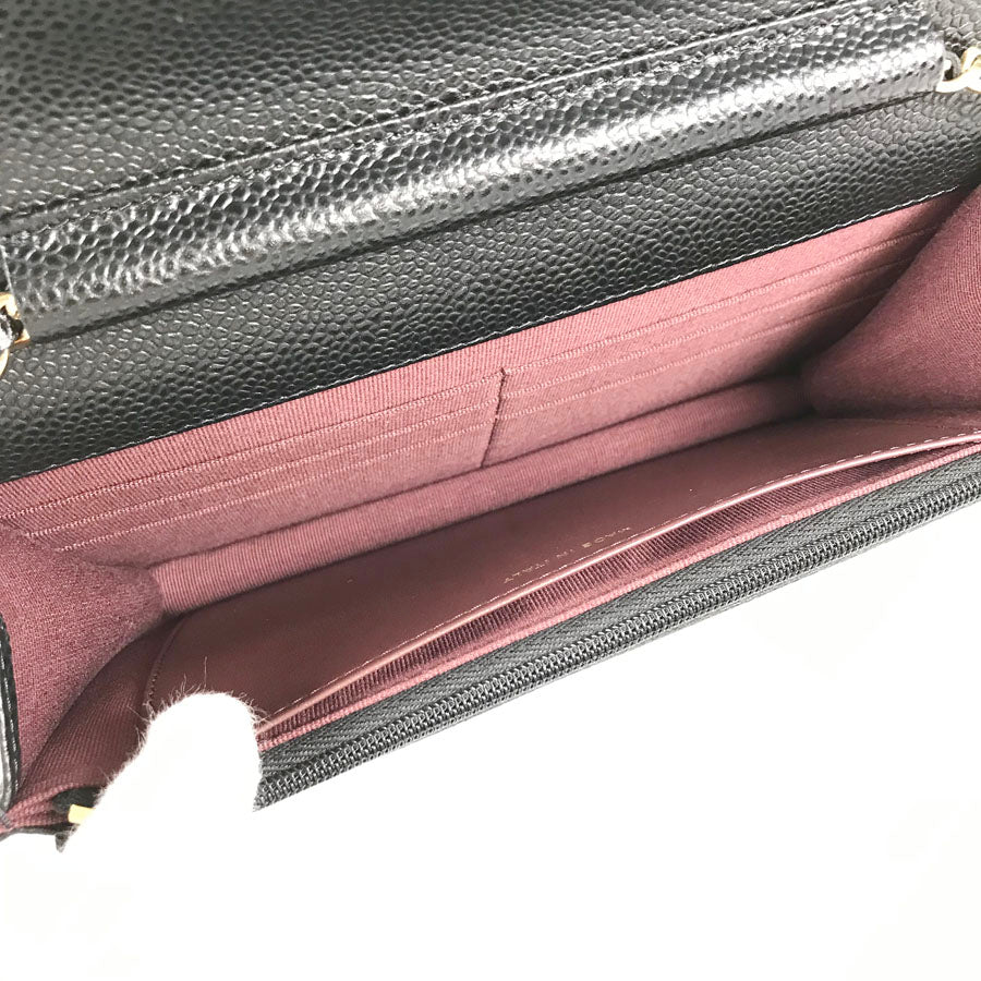 CHANEL Matelasse Chain wallet Wallet bag