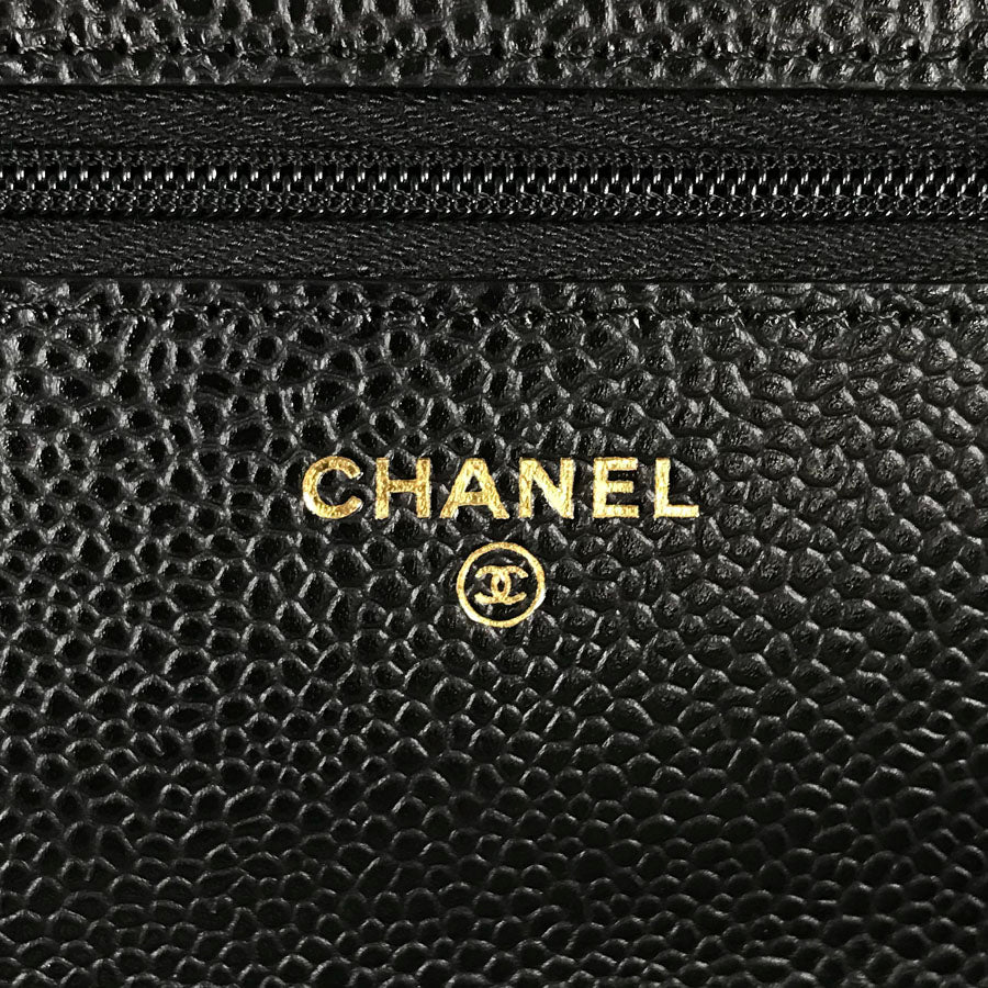 CHANEL Matelasse Chain wallet Wallet bag