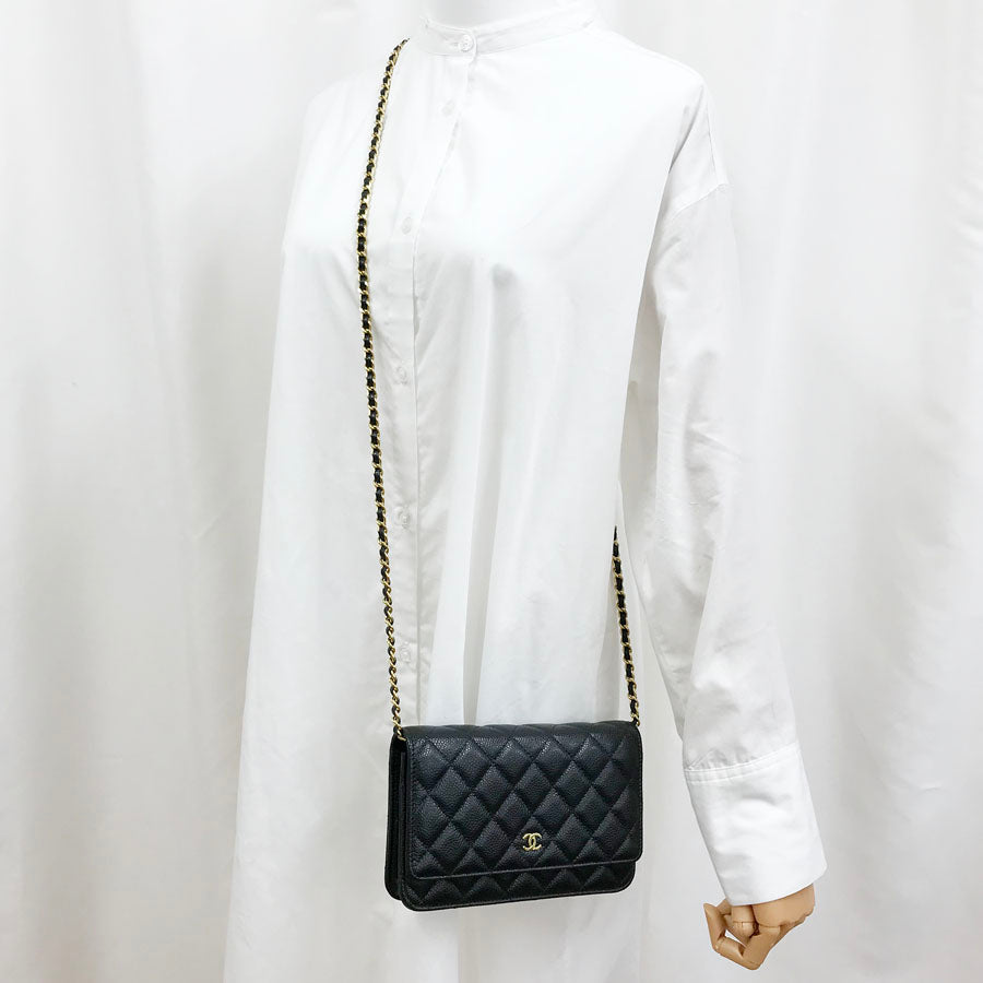CHANEL Matelasse Chain wallet Wallet bag