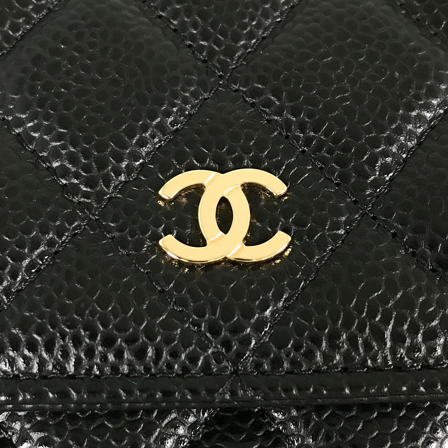 CHANEL Matelasse Chain wallet Wallet bag