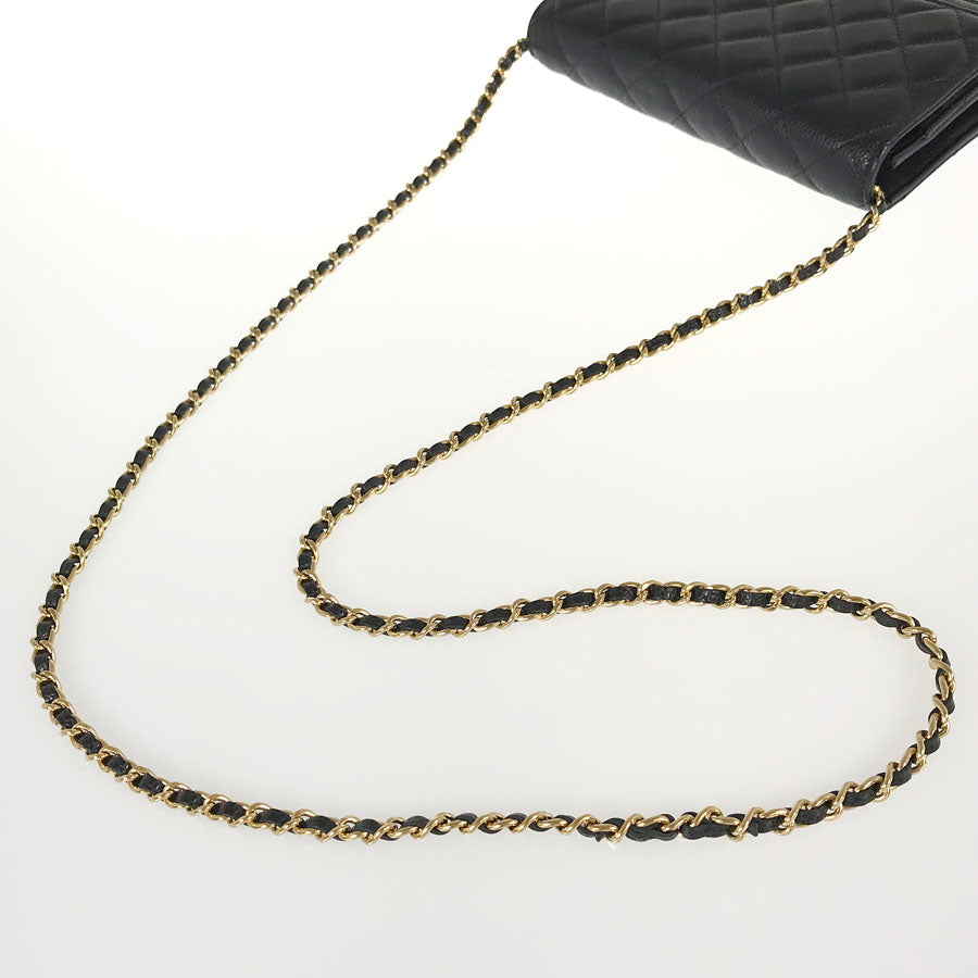CHANEL Matelasse Chain wallet Wallet bag