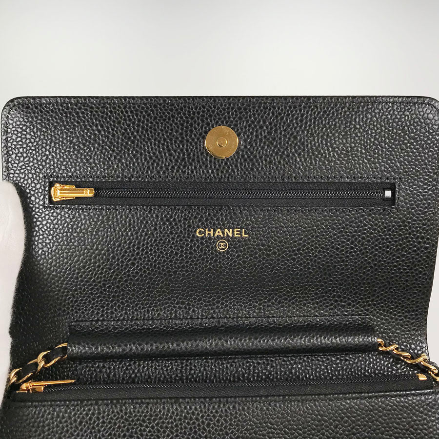 CHANEL Matelasse Chain wallet Wallet bag
