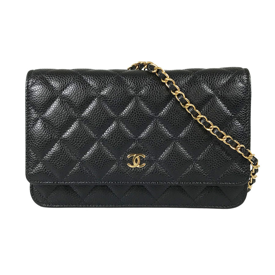 CHANEL Matelasse Chain wallet Wallet bag